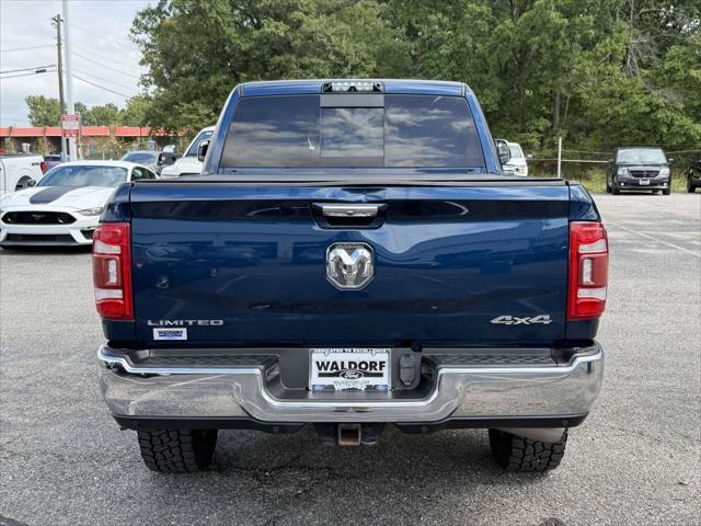 2019 Ram 3500 Limited Mega Cab 4x4 64 Box