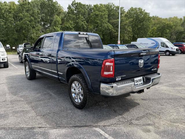 2019 Ram 3500 Limited Mega Cab 4x4 64 Box