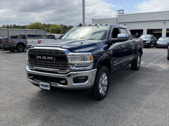 2019 Ram 3500 Limited Mega Cab 4x4 64 Box
