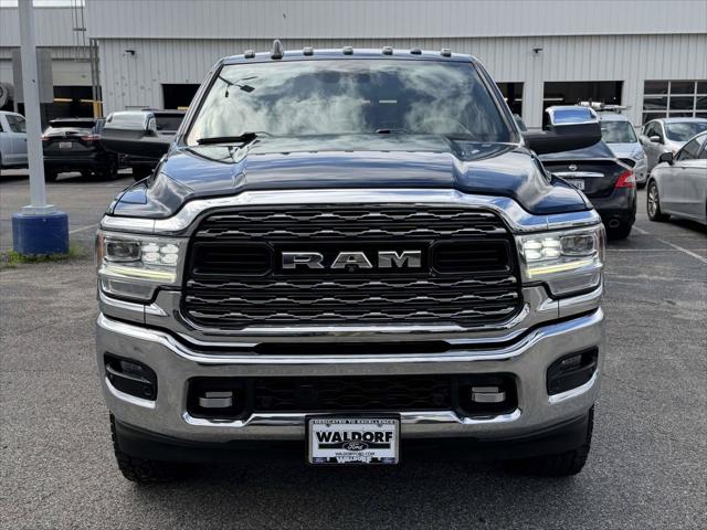 2019 Ram 3500 Limited Mega Cab 4x4 64 Box