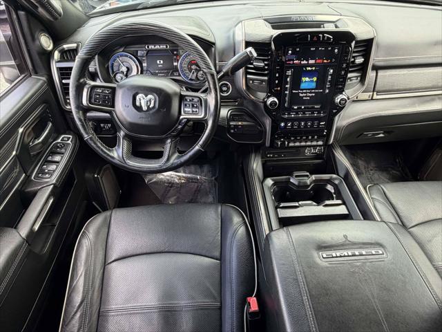 2019 Ram 3500 Limited Mega Cab 4x4 64 Box