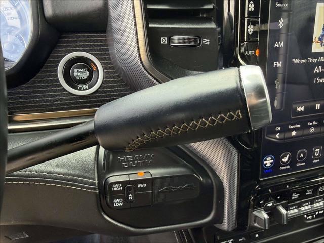 2019 Ram 3500 Limited Mega Cab 4x4 64 Box