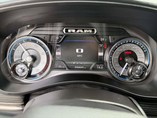 2019 Ram 3500 Limited Mega Cab 4x4 64 Box