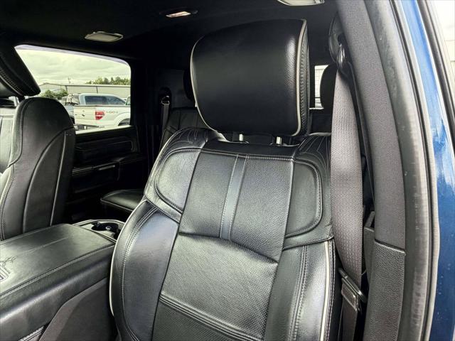 2019 Ram 3500 Limited Mega Cab 4x4 64 Box