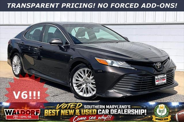 2018 Toyota Camry XLE V6 for sale in Prince Frederick, MD