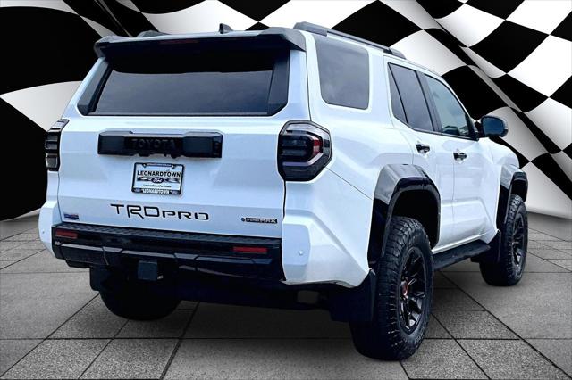 2025 Toyota 4Runner TRD Pro