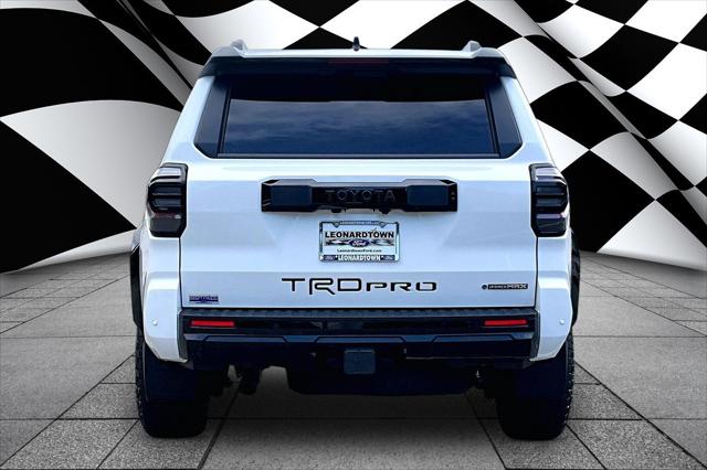 2025 Toyota 4Runner TRD Pro