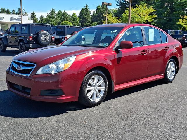 2011 Subaru Legacy 2.5i Premium 2011 Subaru Legacy 2.5i Premium