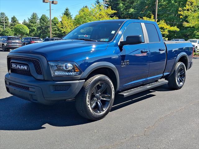 2022 RAM 1500 Classic Warlock Quad Cab 4x4 64 Box