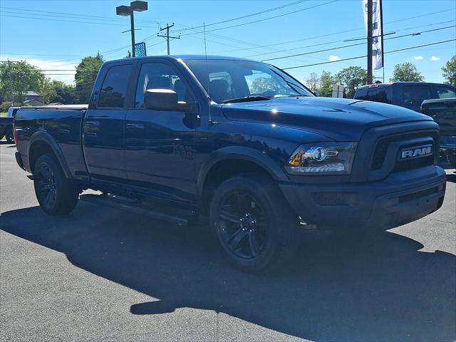 2022 RAM 1500 Classic Warlock Quad Cab 4x4 64 Box