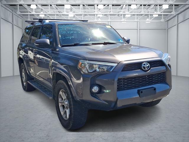 2018 Toyota 4Runner SR5 Premium 2018 Toyota 4Runner SR5 Premium