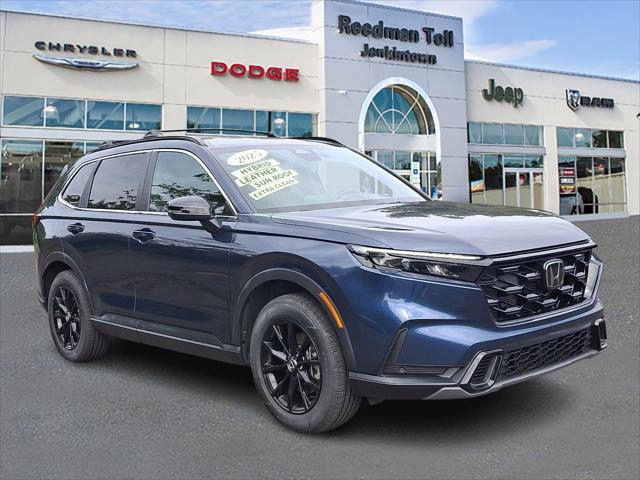 2025 Honda CR-V Hybrid Sport-L 2025 Honda CR-V Hybrid Sport-L