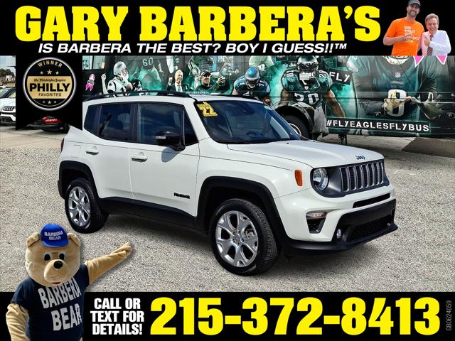 2022 Jeep Renegade Limited 4x4 2022 Jeep Renegade Limited 4x4