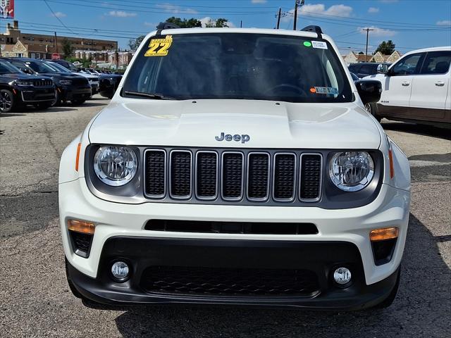 2022 Jeep Renegade Limited 4x4 2022 Jeep Renegade Limited 4x4