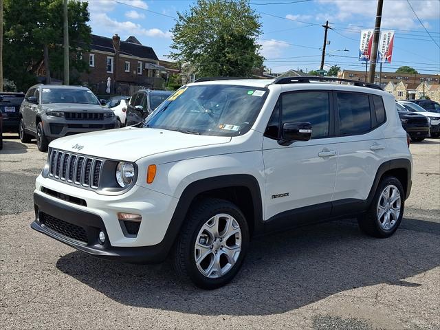 2022 Jeep Renegade Limited 4x4 2022 Jeep Renegade Limited 4x4