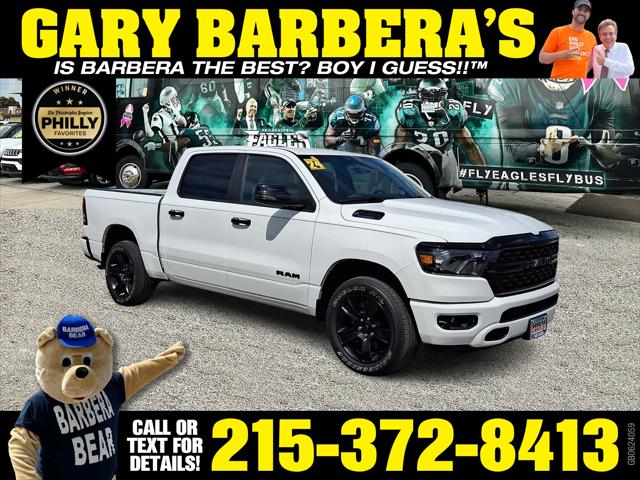 2024 RAM 1500 Big Horn Crew Cab 4x4 57 Box 2024 RAM 1500 Big Horn Crew Cab 4x4 57 Box