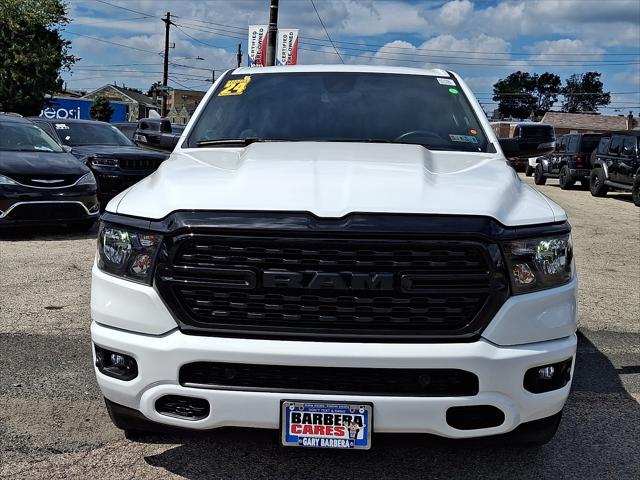 2024 RAM 1500 Big Horn Crew Cab 4x4 57 Box 2024 RAM 1500 Big Horn Crew Cab 4x4 57 Box