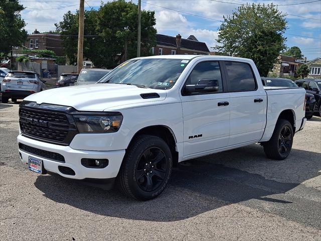 2024 RAM 1500 Big Horn Crew Cab 4x4 57 Box 2024 RAM 1500 Big Horn Crew Cab 4x4 57 Box