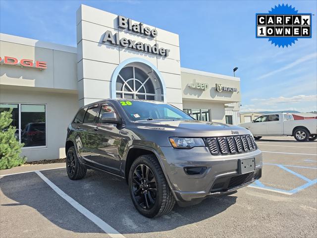 2020 Jeep Grand Cherokee Altitude 4x4 2020 Jeep Grand Cherokee Altitude 4x4