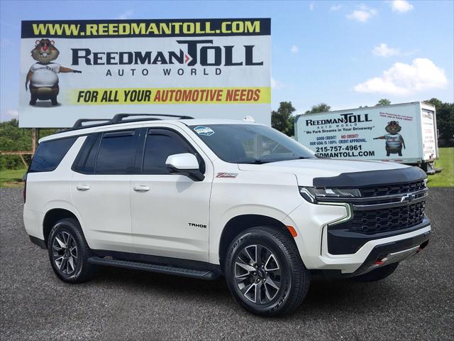 2021 Chevrolet Tahoe 4WD Z71 2021 Chevrolet Tahoe 4WD Z71