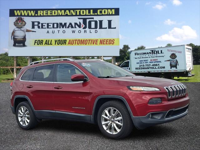 2016 Jeep Cherokee Limited