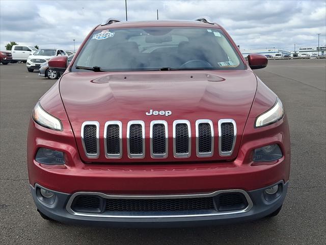 2016 Jeep Cherokee Limited
