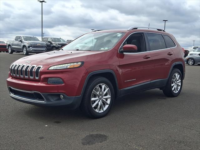 2016 Jeep Cherokee Limited