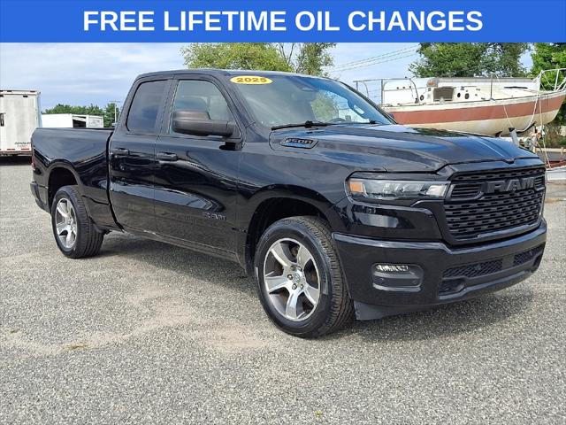 2025 RAM 1500 Tradesman Quad Cab 4x4 64 Box
