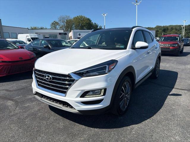 2021 Hyundai Tucson Ultimate 2021 Hyundai Tucson Ultimate