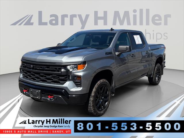 2024 Chevrolet Silverado 1500 4WD Crew Cab Short Bed Custom Trail Boss for sale in Sandy, UT