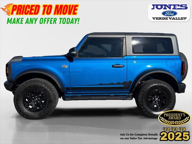 2022 Ford Bronco Wildtrak