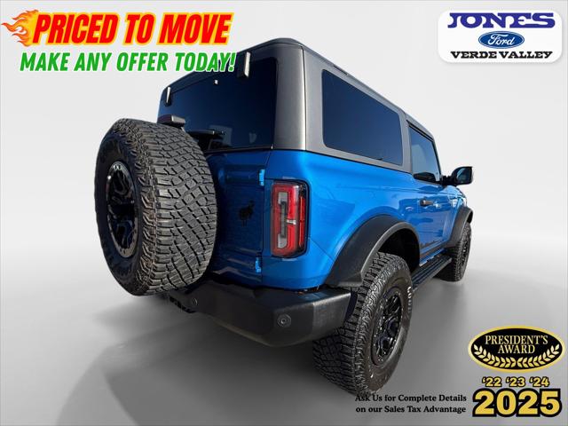 2022 Ford Bronco Wildtrak