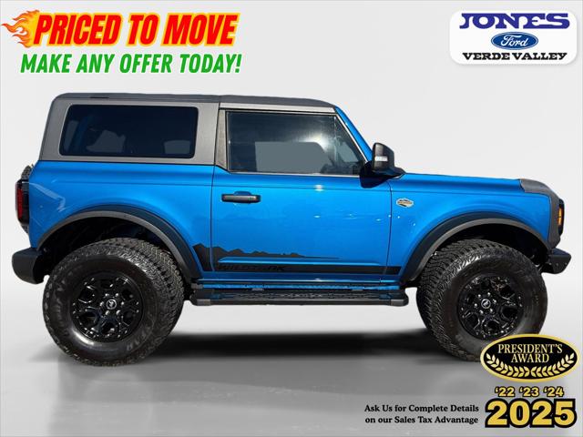 2022 Ford Bronco Wildtrak