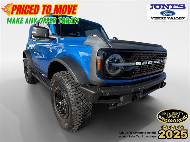 2022 Ford Bronco Wildtrak