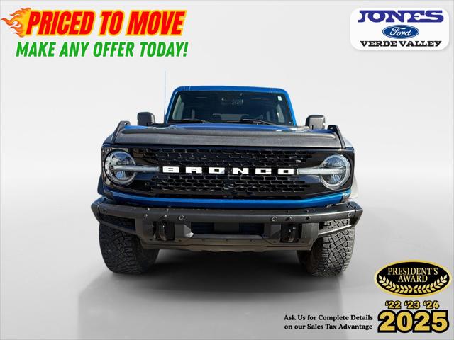 2022 Ford Bronco Wildtrak