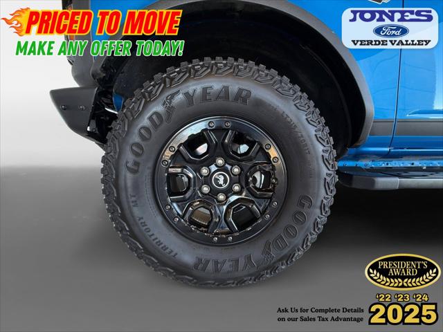 2022 Ford Bronco Wildtrak