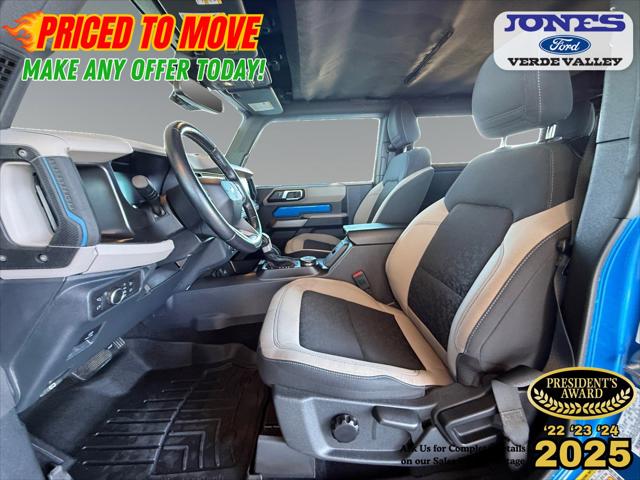 2022 Ford Bronco Wildtrak