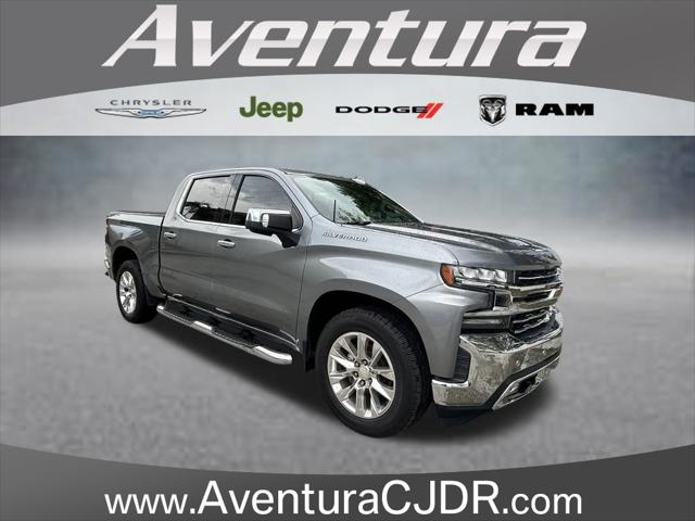 2020 Chevrolet Silverado 1500 2WD Crew Cab Short Bed LTZ for sale in North Miami Beach, FL