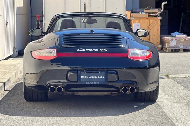2011 Porsche 911 Carrera 4S