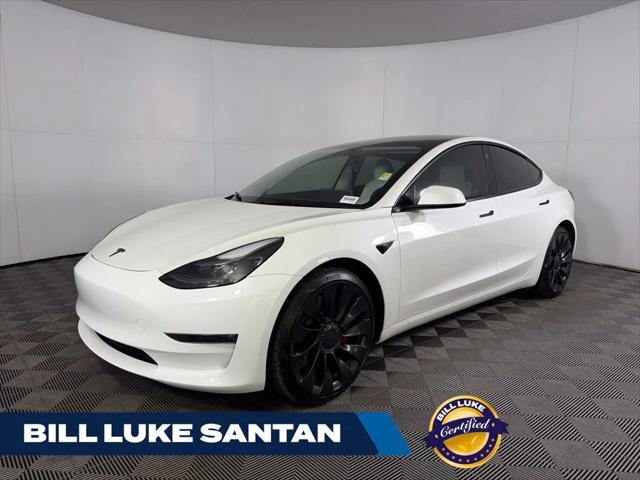 2023 Tesla Model 3 Performance Dual Motor All-Wheel Drive for sale in Gilbert, AZ