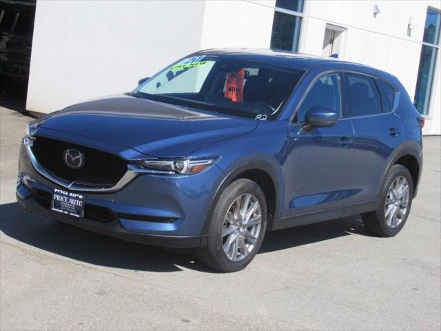2021 Mazda CX-5 Grand Touring for sale in Concord, NH