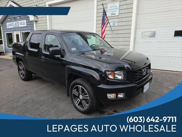 2012 Honda Ridgeline Sport for sale in Kingston, NH