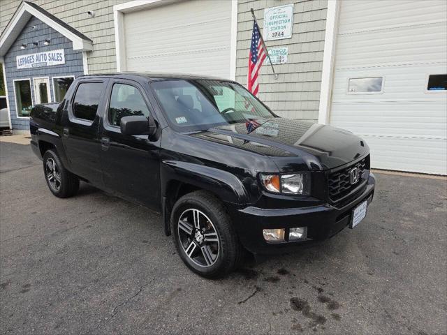 2012 Honda Ridgeline Sport