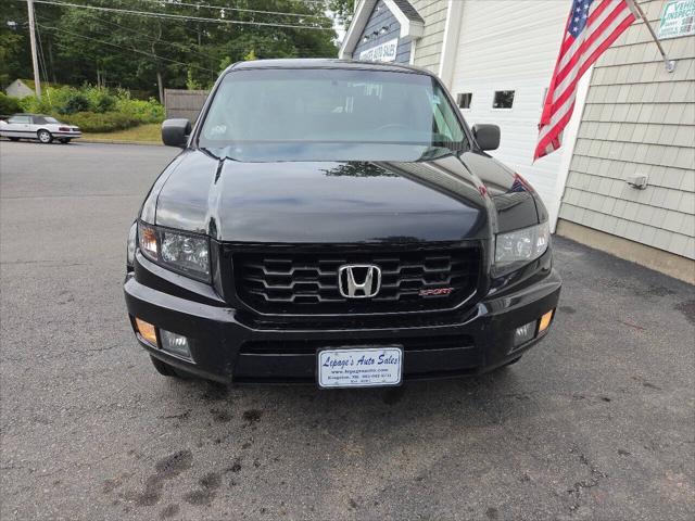 2012 Honda Ridgeline Sport