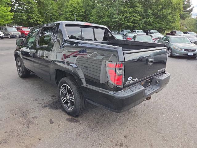 2012 Honda Ridgeline Sport