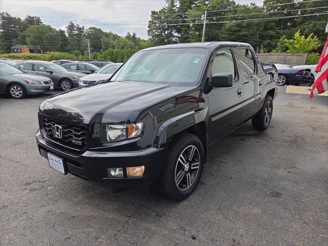 2012 Honda Ridgeline Sport