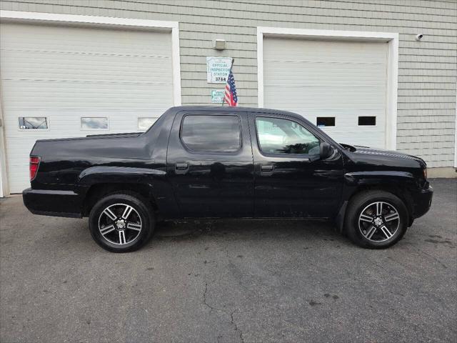2012 Honda Ridgeline Sport