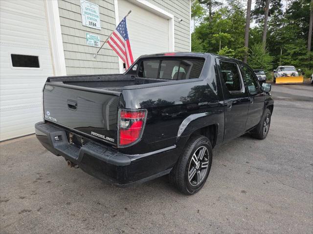 2012 Honda Ridgeline Sport