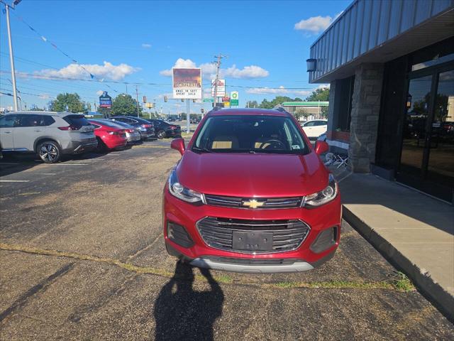 2020 Chevrolet Trax AWD LT