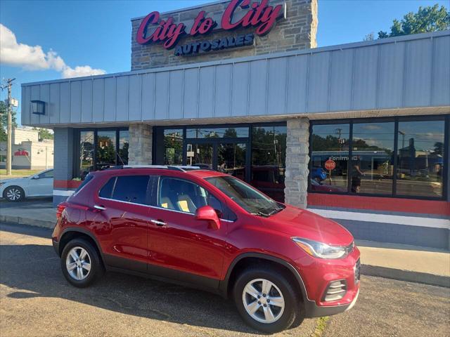 2020 Chevrolet Trax AWD LT